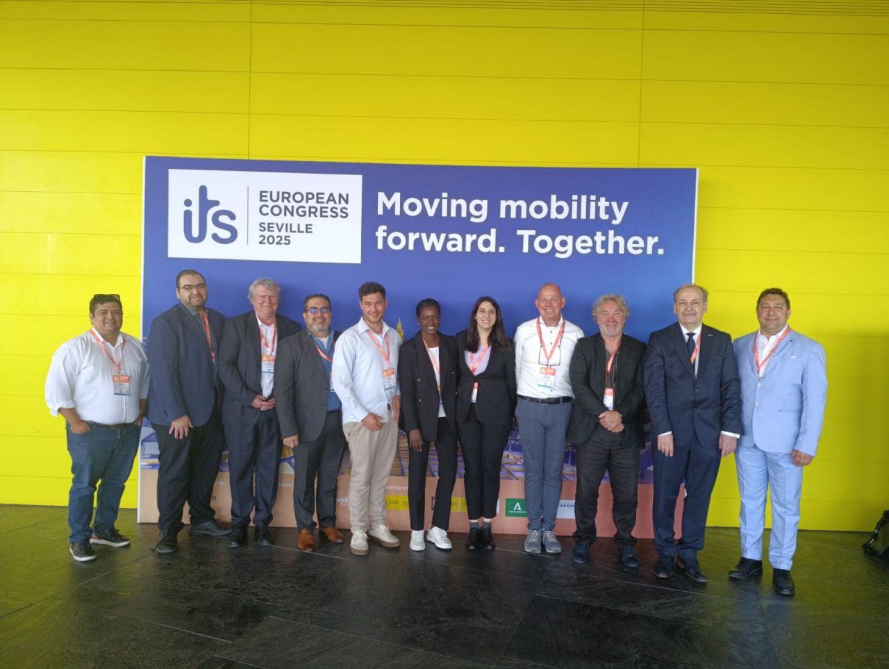 3DxVERSE Showcased at the 16th ITS European Congress in Seville