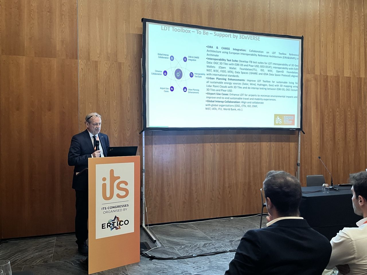 3DxVERSE Showcased at the 16th ITS European Congress in Seville